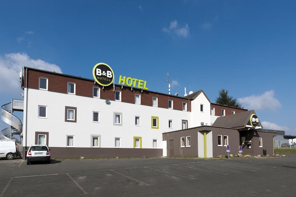 B&B Hotel Le Mans Nord 1 Saint-Saturnin  Zewnętrze zdjęcie