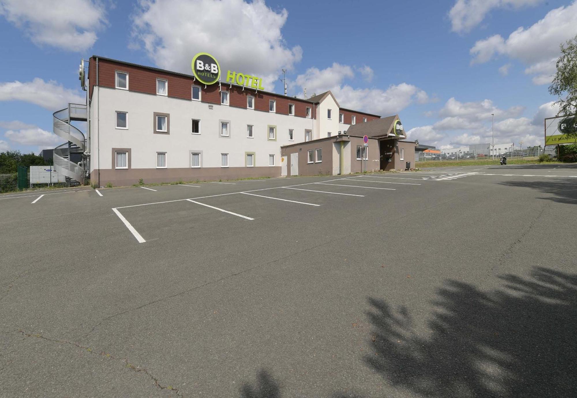 B&B Hotel Le Mans Nord 1 Saint-Saturnin  Zewnętrze zdjęcie